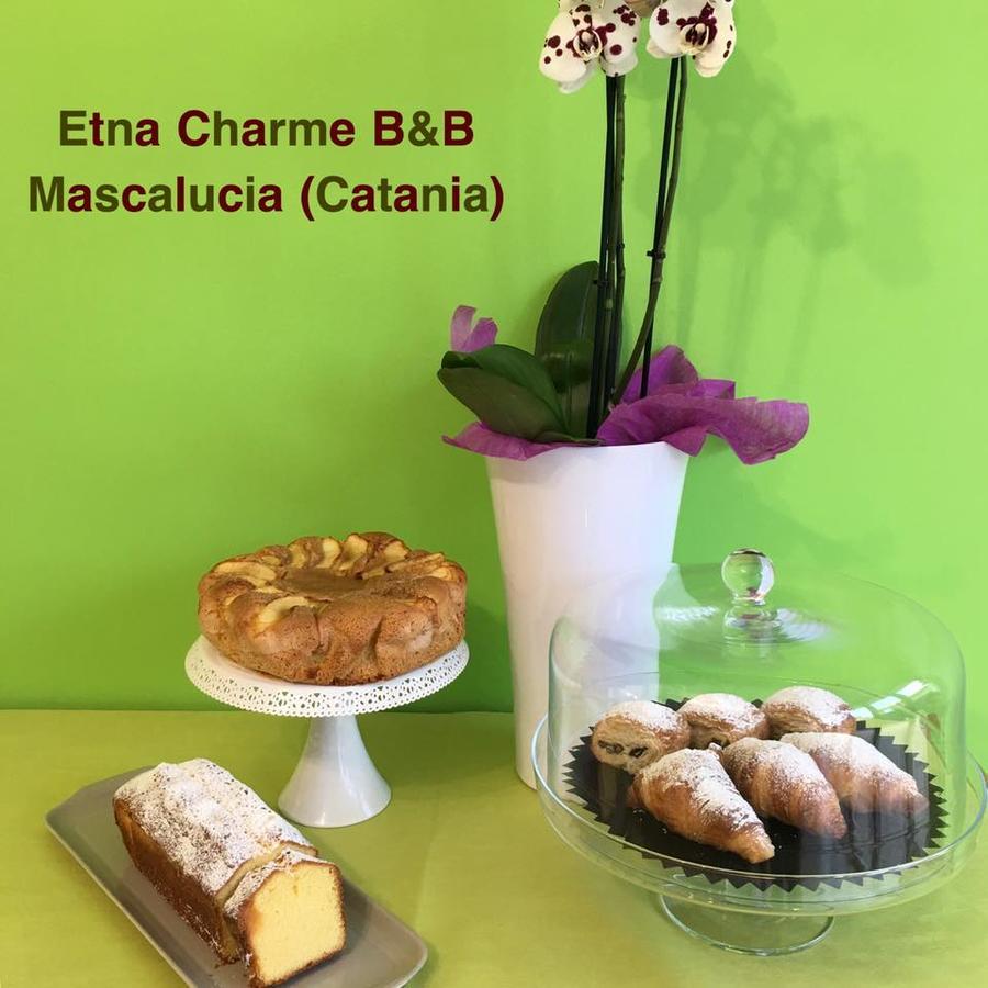 Etna Charme Bed & Breakfast Mascalucia Exterior foto